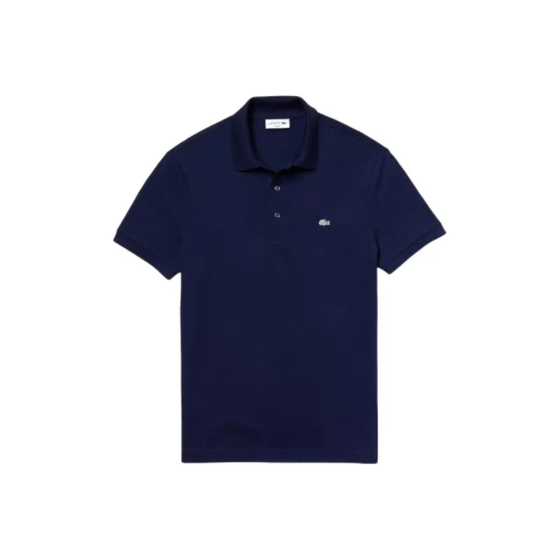 LACOSTE Polo Shirt Men's Navy Blue-0