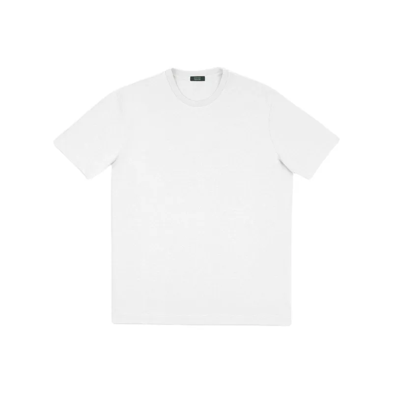 Zanone T Shirts Men White-0
