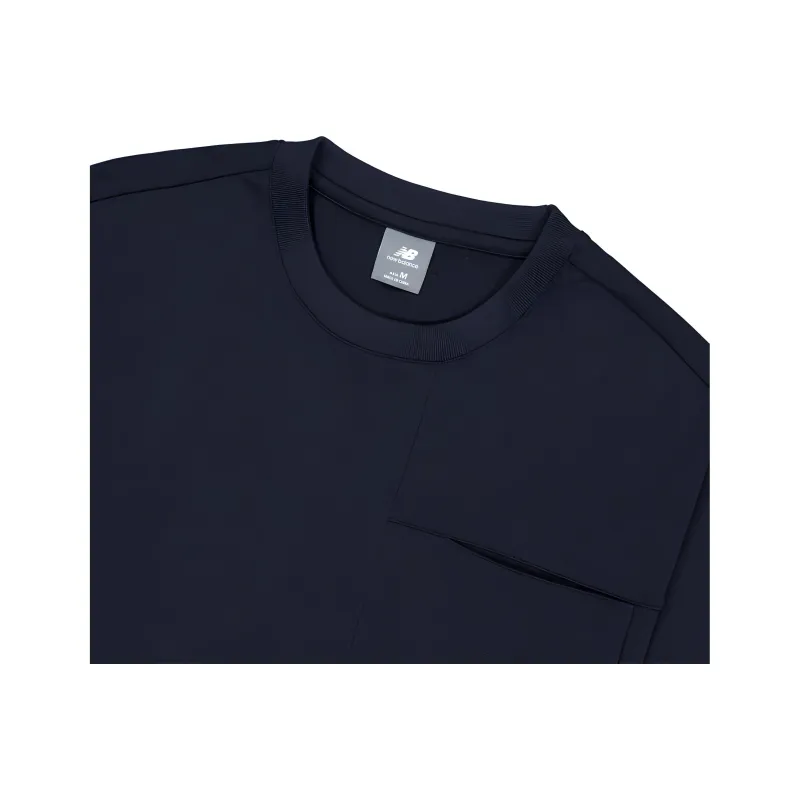 New Balance T Shirt Unisex Navy Blue-3