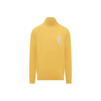 ISABEL MARANT Logo Knitted Roll-Neck Jumper