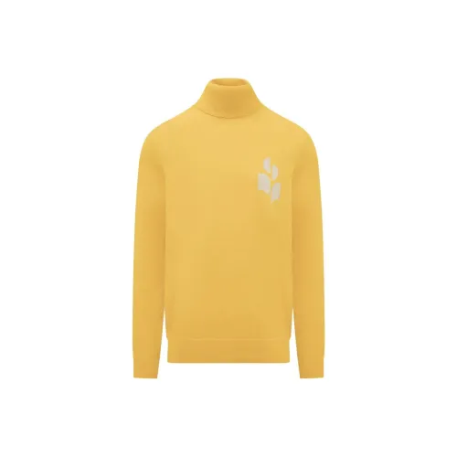 ISABEL MARANT Logo Knitted Roll-Neck Jumper