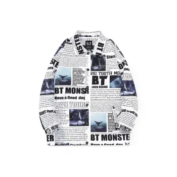 BIRDTALK Jackets Unisex White
