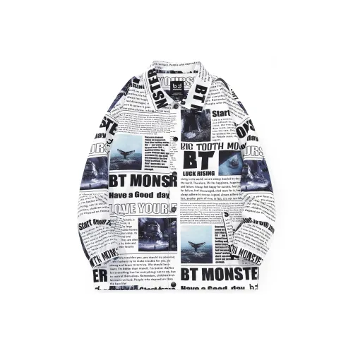 BIRDTALK Jackets Unisex White