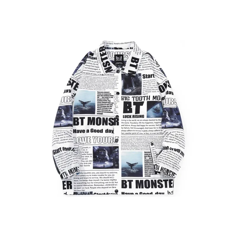 BIRDTALK Jackets Unisex White-0