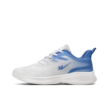 Binary Running Shoes Men Low Top Blue