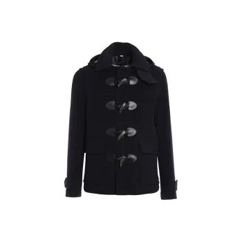 Burberry Jackets Men Navy Blue