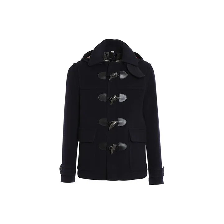 Burberry Jackets Men Navy Blue-0