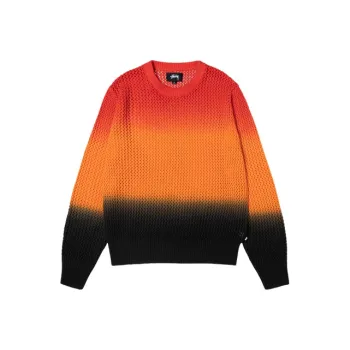 Stussy Pigment Dyed Loose Gauge Sweater