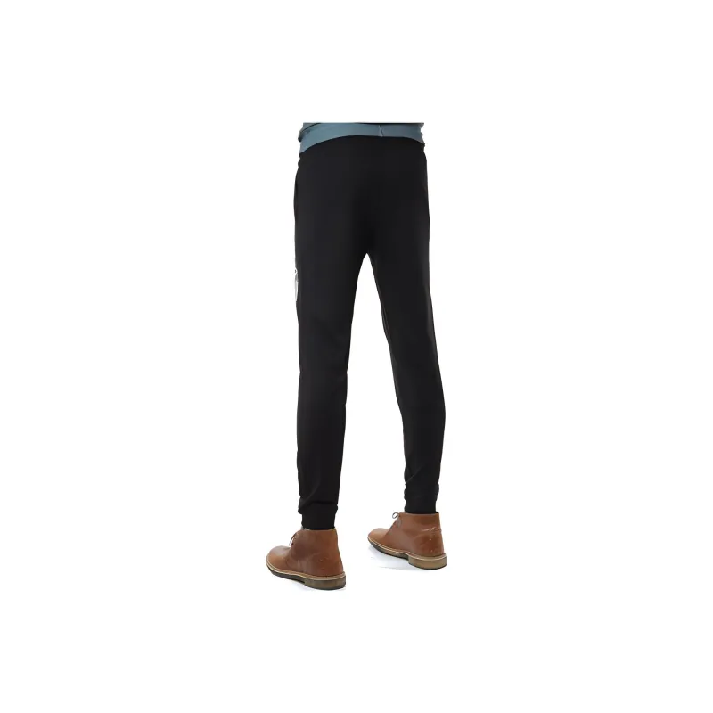 EMPORIO ARMANI EA7 Knitted Sweatpants Men Dark Gray-2