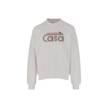 CASABLANCA Equipement Sportif Embroidered Sweatshirt
