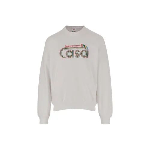 CASABLANCA Equipement Sportif Embroidered Sweatshirt