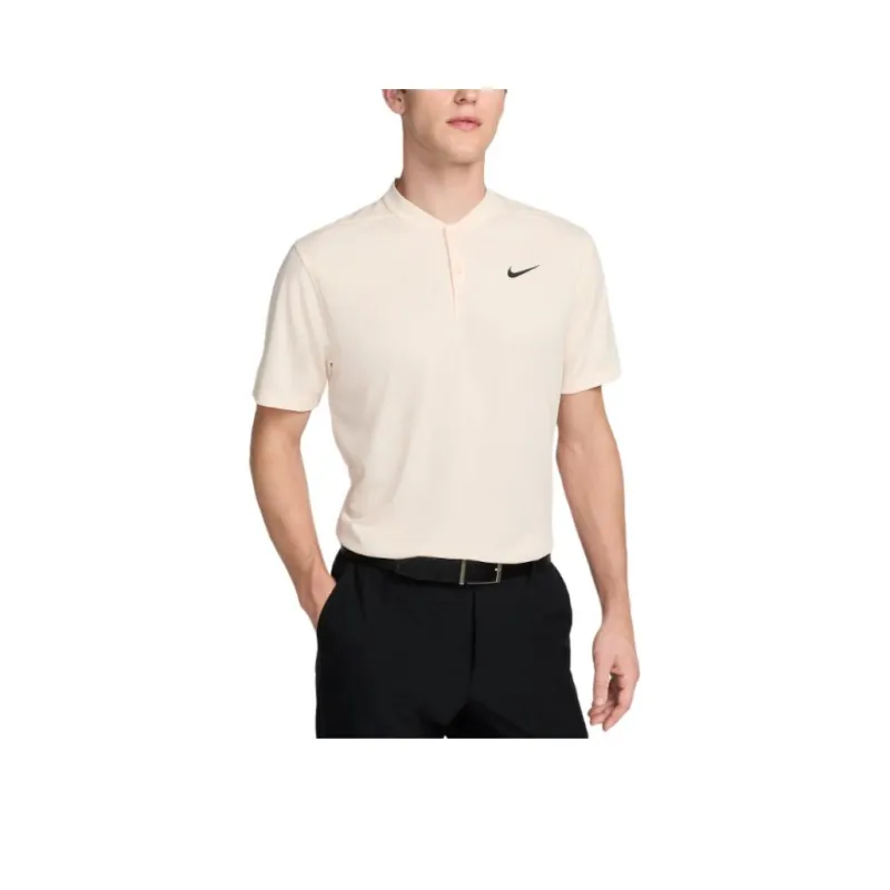 Nike Dri-FIT Victory Golf Polo Shirt Men's Beige Yellow-0