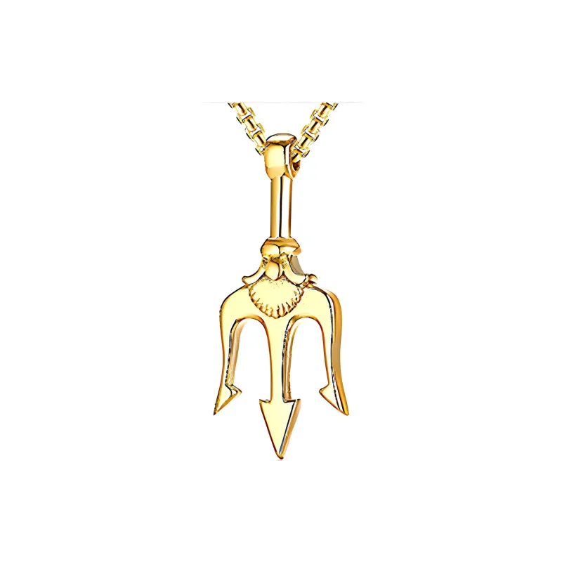 FireMonkey Titanium Steel Necklaces Unisex-3