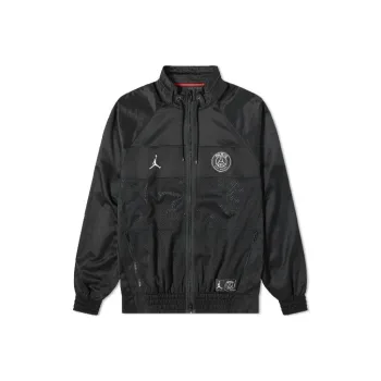 JORDAN PSG Jackets Men Black