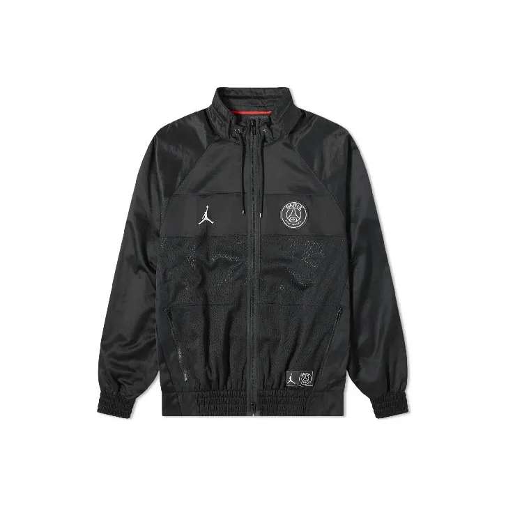 Jordan PSG Jackets Men Black-0
