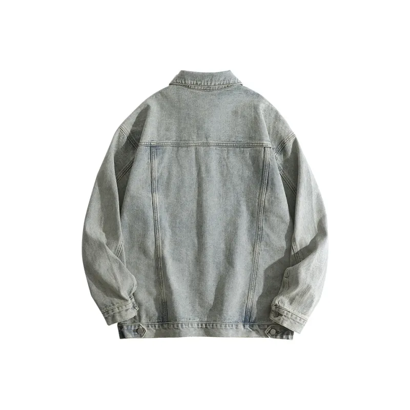 Playboy Denim Jackets Men-5