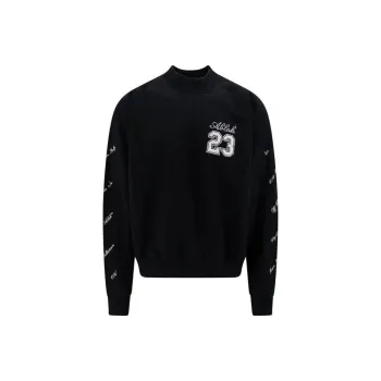 OFF WHITE 23 Skate Crewneck Sweatshirt