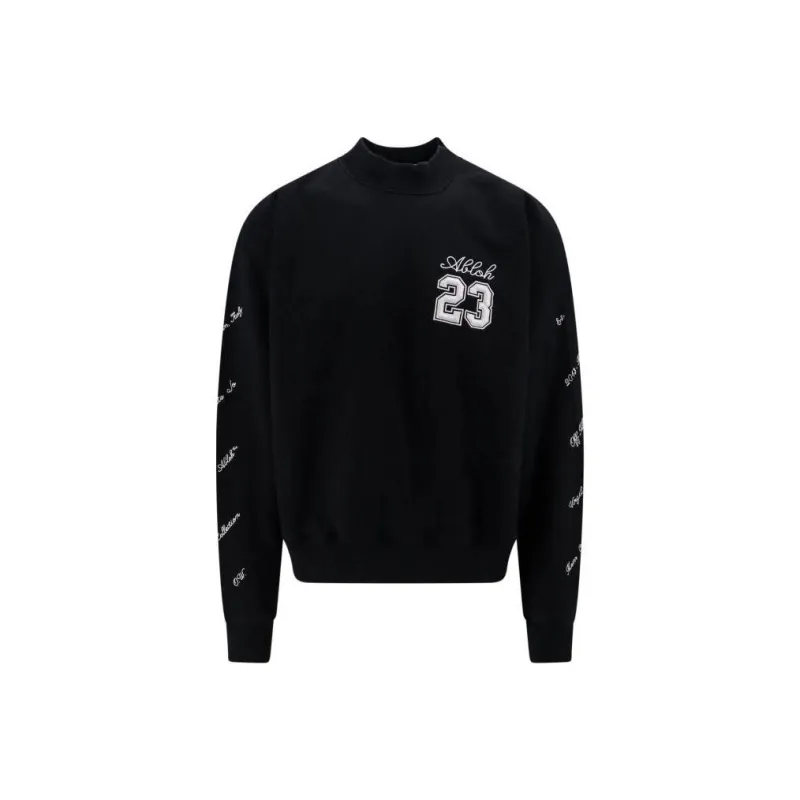 OFF WHITE 23 Skate Crewneck Sweatshirt-0