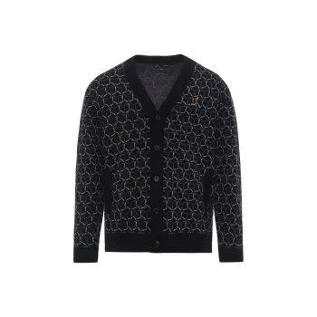 LI NING 1990 Knitwear Men's Black