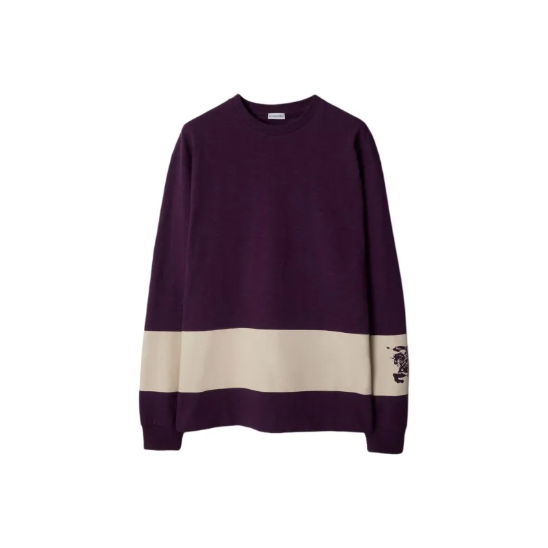 Burberry SS24 Knitwear Men's Tricolor Purple-0