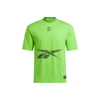 Reebok x ANUEL AA SS24 Regular T-Shirt Unisex Lime Green