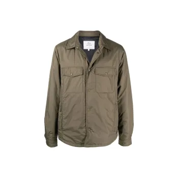 WOOLRICH Jackets Men Green