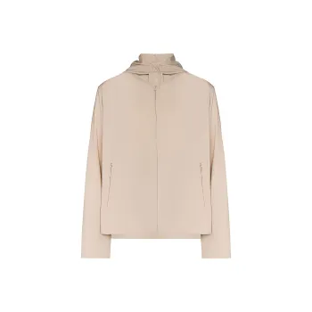Y 3 Logo print Zip up Lightweight Jacket