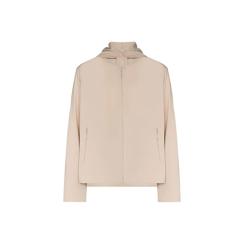 Y 3 Logo print Zip up Lightweight Jacket-0