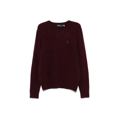 Polo Ralph Lauren Pony Embroidered Crewneck Jumper