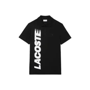 LACOSTE Polo Shirts Men Black