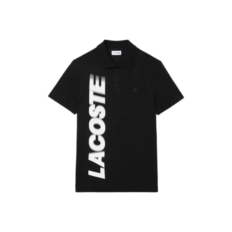 LACOSTE Polo Shirts Men Black-0