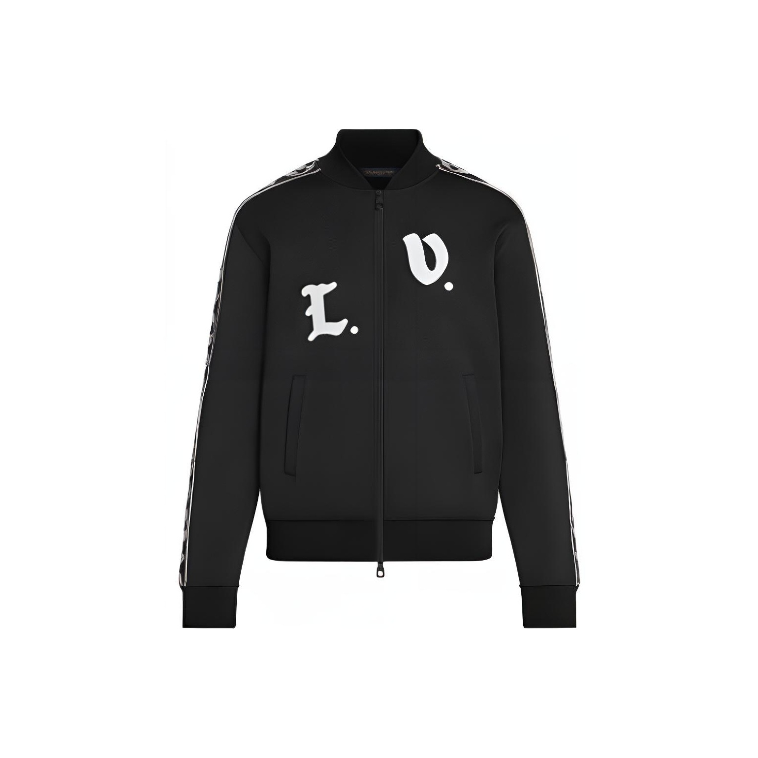みよ　【美品】LOUIS VUITTON　フラワーバンドトラックトップ 美品 ヴィトン LVフラワーバンド トラックジャケット モノグラム