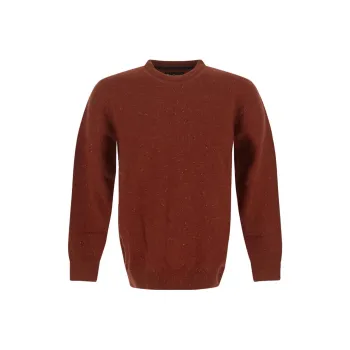 BARBOUR Tisbury Crewneck Knit Jumper