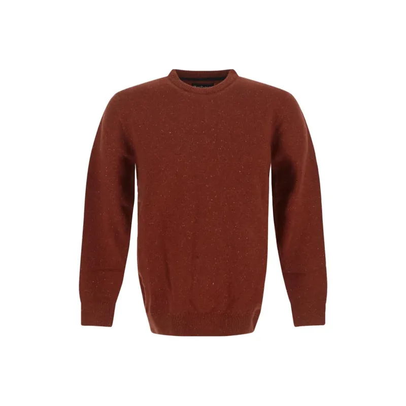 BARBOUR Tisbury Crewneck Knit Jumper-0