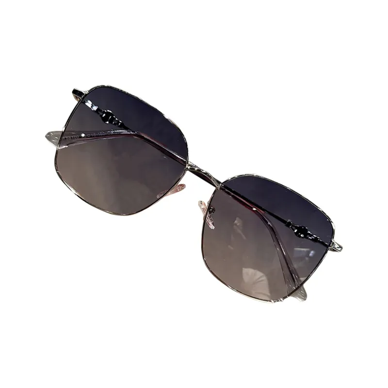 VINEY Alloy Square Sunglasses Unisex-17