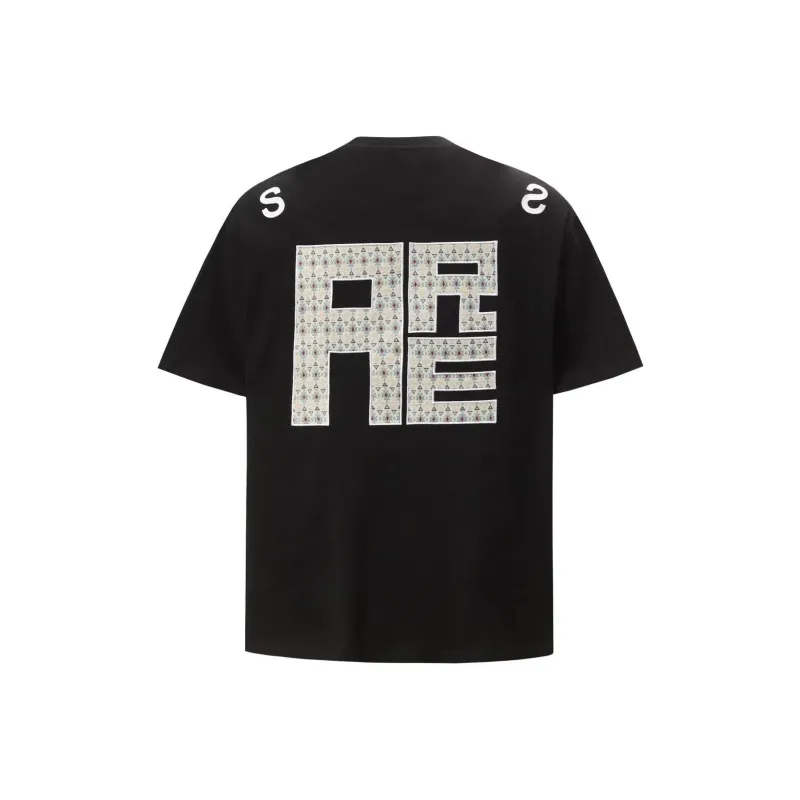 Trendy Versatile 100% Cotton American Independent Brand T Shirt Unisex-7