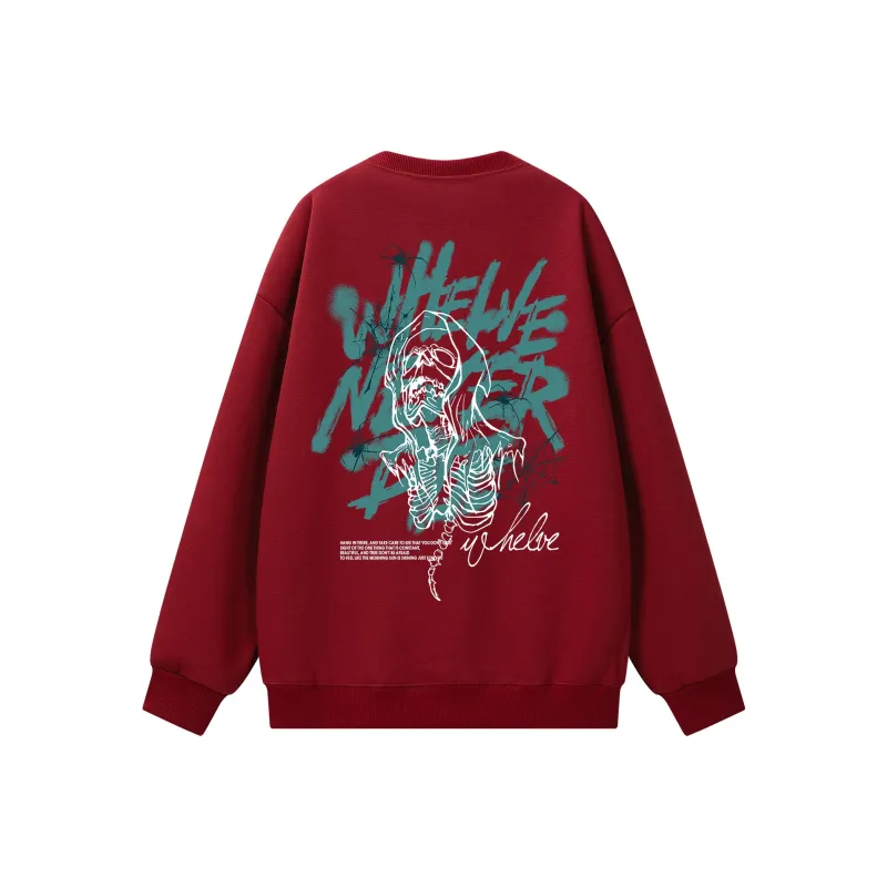 WHELVE Sweatshirts Unisex-19