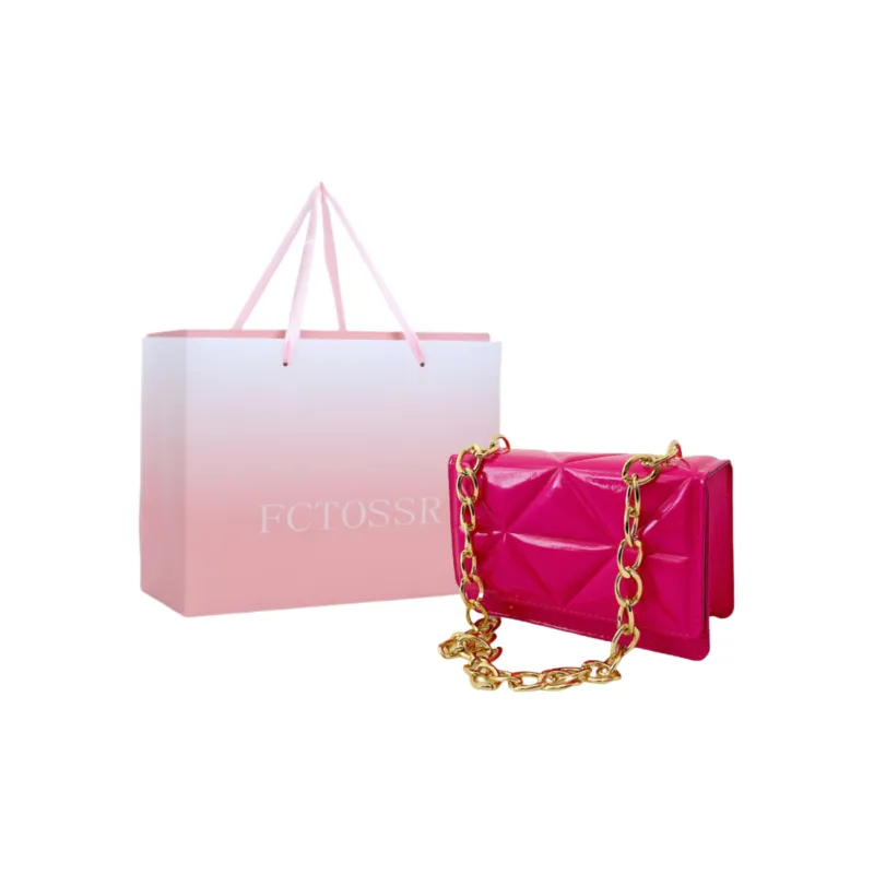 FCTOSSR PU One Shoulder Handbag Crossbody Bag Women's Black/White/Pink/Brown/Green/Fuchsia-31