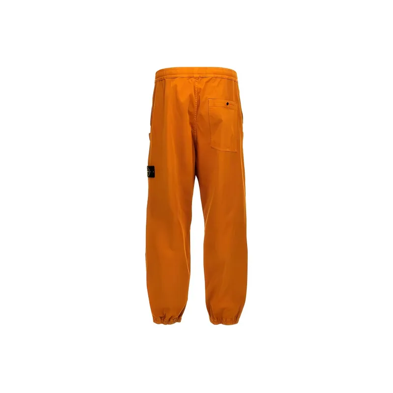 STONE ISLAND Casual Pants Men Orange-1