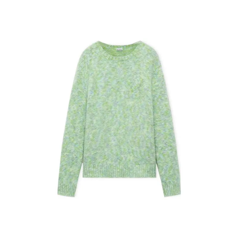 LOEWE Long Sleeved Crewneck Jumper-0