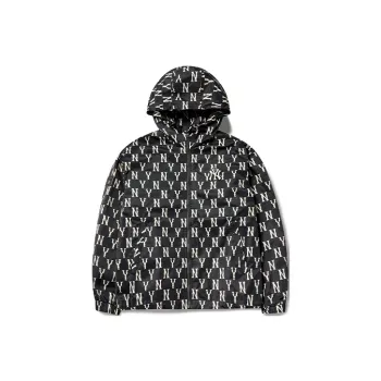 MLB Old Flower Jackets Unisex Black