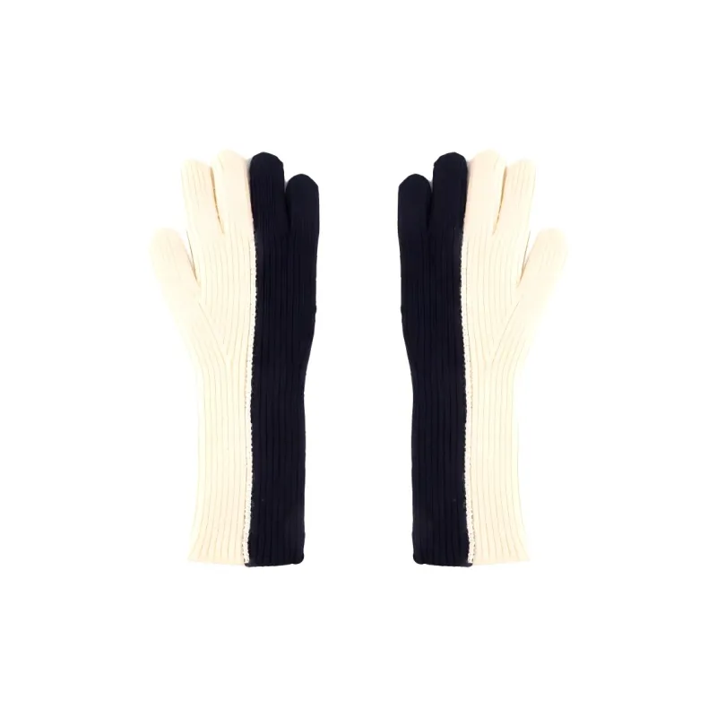 BAIJUAN Acrylic Knit Gloves Unisex-4