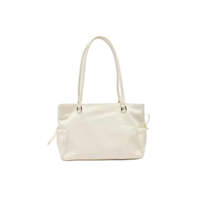 Three Blessings PU Tote Bag, Shopping Bag, Shoulder Bag Medium Size Women's Multicolor-6