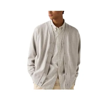 UNIQLO Knitwear Men Beige
