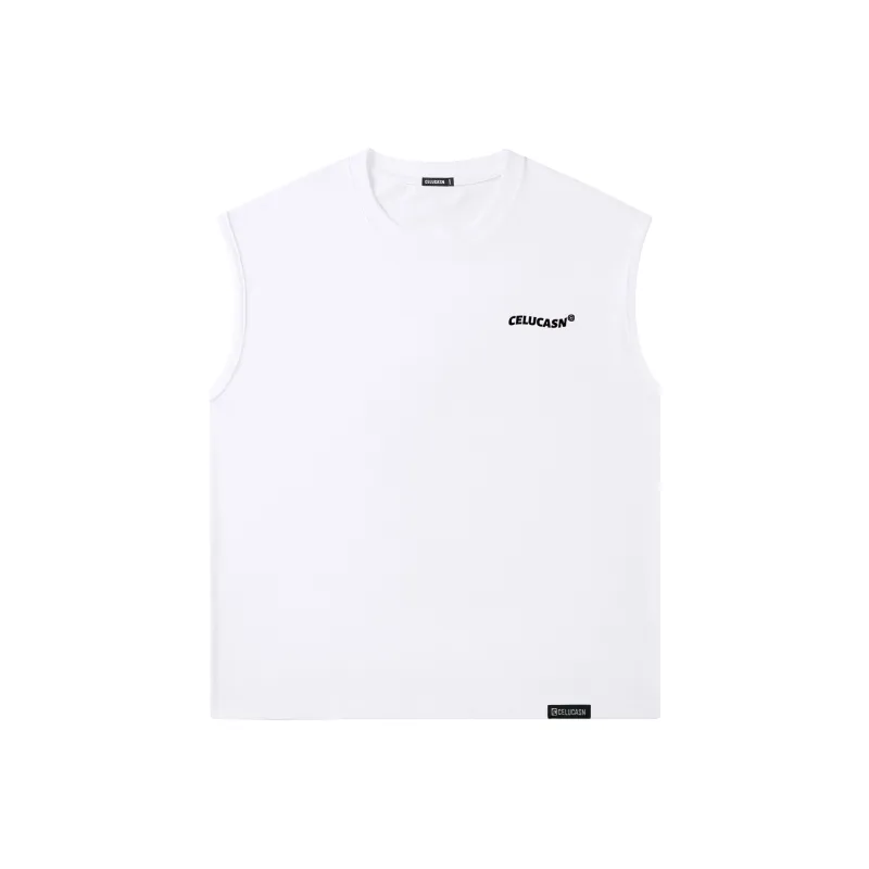 CELUCASN Tank Tops Unisex-3