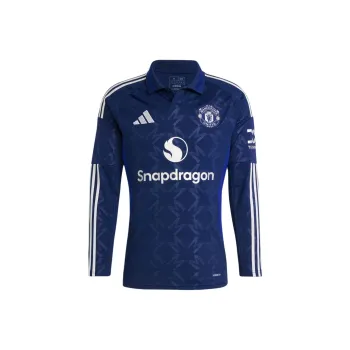 Adidas Free Shipping With AdiClub Manchester United 24/25 Long Sleeve Away Jersey