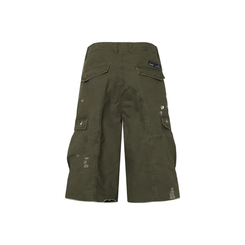 GTRG Denim Shorts Unisex-1