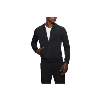 GUESS Tech Hooded Sweater Sweater Men's Black