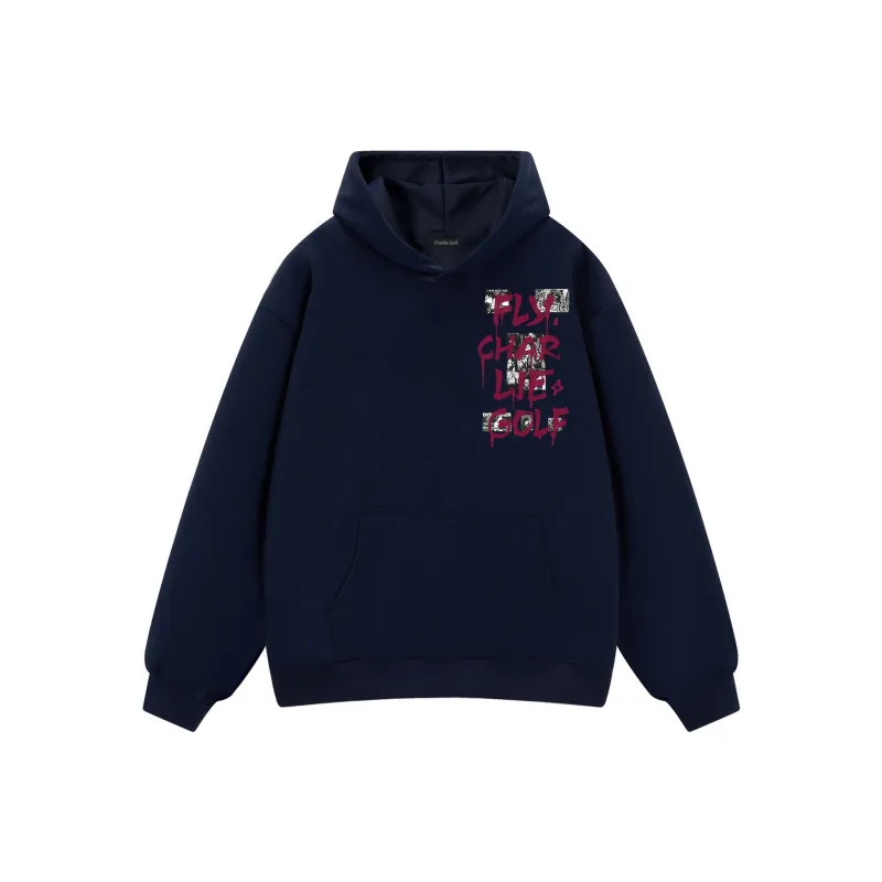 CHARLIE GOLF Sweatshirt Unisex Black-11