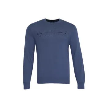 ARMANI EXCHANGE Knitwear Men's Blue